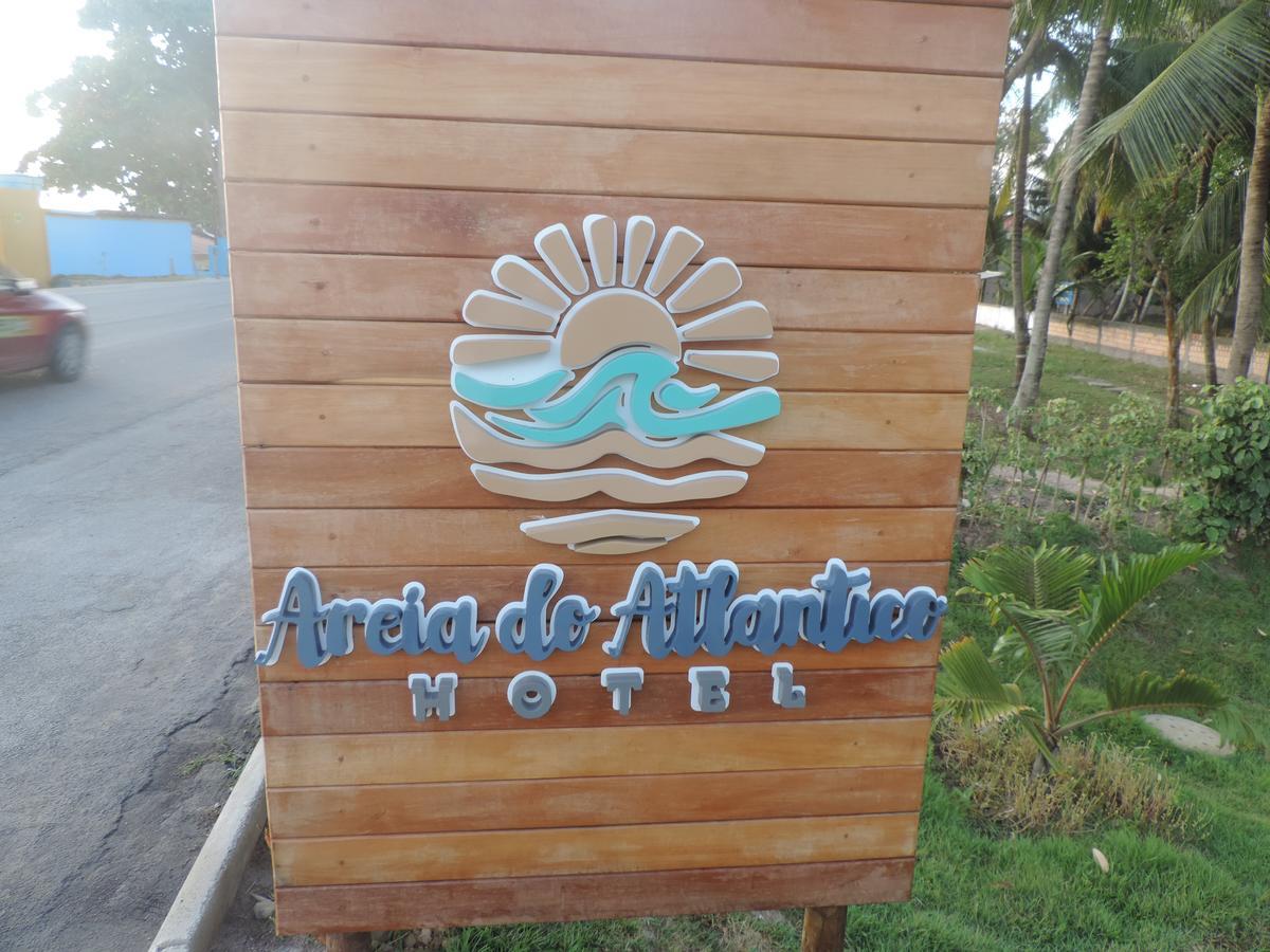 Areia Do Atlantico Hotel ポルトセグロ エクステリア 写真